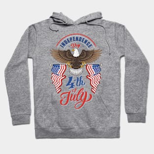 American independence Eagle Hoodie